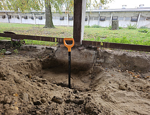 Rekonstrukce haly výkrmu prasat